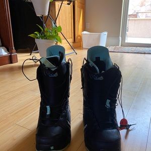 Burton snowboarding boots